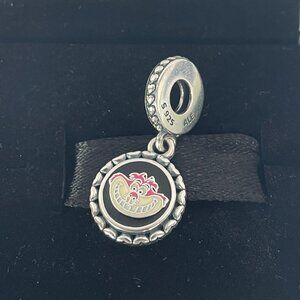 We're All Mad Here Cheshire Cat Disney Parks Exclusive Pandora Charm